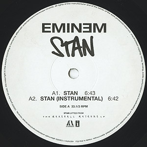 EMINEM STAN レコード EMINEM STAN レコード LP - メルカリ