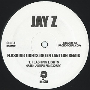 Kanye West feat Dwele / Flashing Light (12inch) / Roc-A