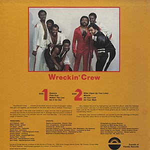 Wreckin'Crew Band/Cruisin' With-The Crew