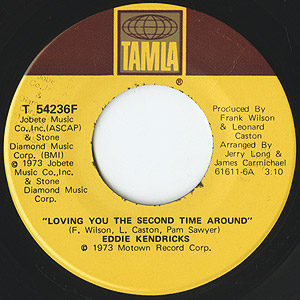 Eddie Kendricks / Loving You The Second Time Around/Darling