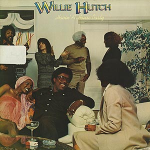 Willie Hutch Havin' A House Party LPレコード Willie Hutch / Havin A House Party(LP) / Motown 1977 US