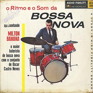 Bossa Jazz Trio / Bossa Jazz Trio (LP) / Fermata 1965 ブラジル 