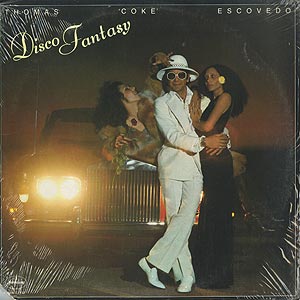 稀少Coke Escovedoコーク・エスコヴェード フリーソウル レアグルーヴ Coke Escovedo / Coke (LP) / Mercury 1975 USオリジナル盤 VG