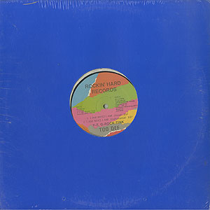 Too Def - I Am Who I Am レアマイナーミドル Too Def / I Am Who I Am/I'm Bad(12inch) / Rockin' Hard 1987