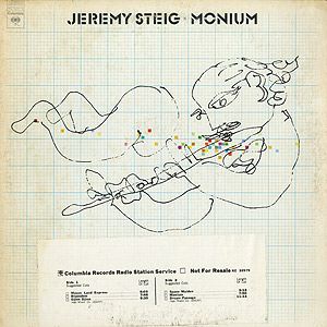 Jeremy Steig レアグルーヴ　JAZZ FUNK サンプリング JEREMY STEIG -