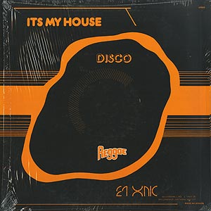 激レア オリジナル ★ RISCO CONNECTION Risco Connection / It's My House (12inch) / Ethnic 1979