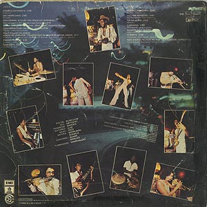 Os Devaneios / O Conjunto Que Faz Voce Vibrar (LP) / EMI