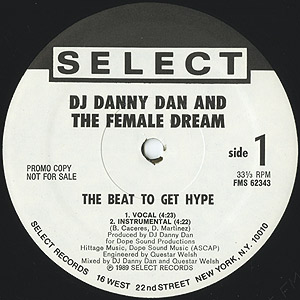 DJ Danny Dan - The Beat To Get Hype