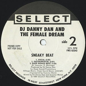 DJ Danny Dan - The Beat To Get Hype