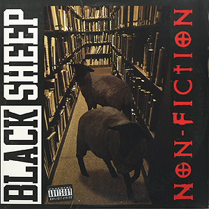 Black Sheep - Non-Fiction【サイン入り】 Black Sheep – Non-Fiction – 2 x Vinyl (LP, Album), 1994