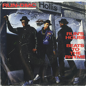 Run-D.M.C. / Beats To The Rhyme/Run's House(7inch) / Profile