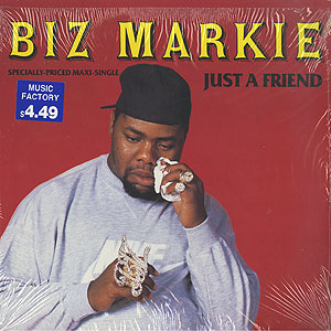 Biz Markie / Just A Friend(12inch) / Cold Chillin 1989 US