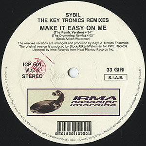 SYBIL-MAKE IT EASY(12 INCH MIX)