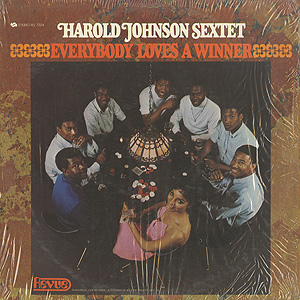 Harold Johnson Sextet / Everybody Loves A Winner(LP) / Revue