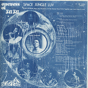 Oneness Of Juju – Space Jungle Luv – Vinyl (LP, Album), 1976