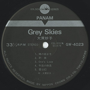 Amazon.co.jp: Grey Skies: ミュージック