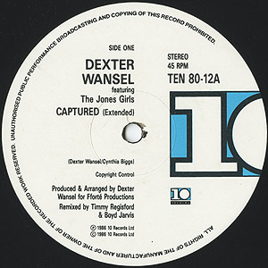 Dexter Wansel feat Jones Girls / Captured/Conversations(12inch