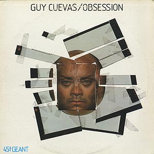 Guy Cuevas / Obsession(12inch) / Island 1982 フランスオリジナル盤