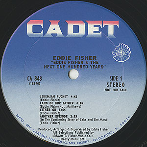邦楽 Eddie Fisher &The Next One Hundred Years Amazon.com: Eddie Fisher and the Next One Hundred Years: CDs