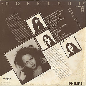 Nohelani Cypriano / Nohelani(Promo LP) / Philips 1979 日本盤