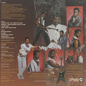 Autumn / Arrival(LP) / Campleat 1984 USオリジナル盤 VG+/VG+