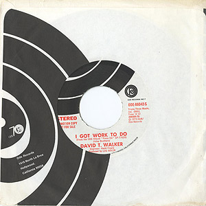 US盤 David T. Walker On Love レアグルーヴ レコード US盤 David T. Walker On Love レアグルーヴ レコード