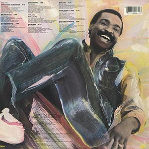 Ronnie Laws / Mr. Nice Guy (LP) / Capitol 1983 USオリジナル盤 EX