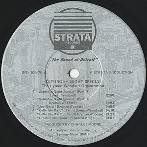 Saturday Night Special(LP)