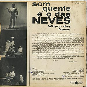 Wilson das Neves / Som Quente E O Das Neves (LP) / Polydor