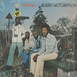Bobby Hutcherson / Waiting(LP) / Blue Note 1976 USオリジナル