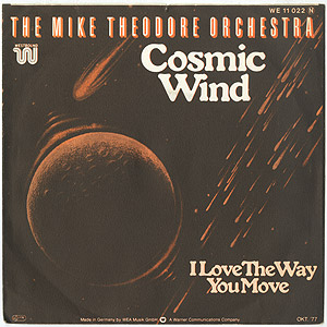 Mike Theodore Orchestra / Cosmic Wind(7inch) / Westbound 1977