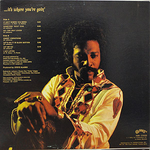 Latimore / It Ain't Where You Been It's Where You're Goin(LP
