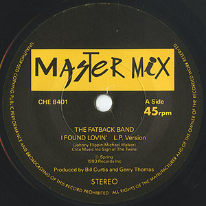 Fatback - Lp - With Love - 80's Funk Soul Electronic Disco
