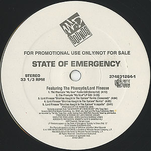 Lord Finesse/Pharcyde etc / Shorties Kaught In The System/My Soul