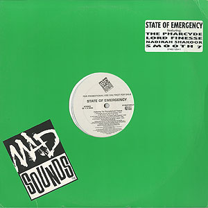 Lord Finesse/Pharcyde etc / Shorties Kaught In The System/My Soul