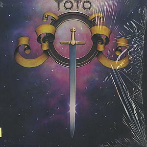 TOTO ヴィンテージ レコード TOTO / Same (LP) / Columbia | WAXPEND RECORDS