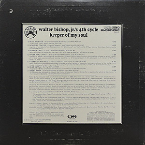 Walter Bishop Jr.'s 4th Cycle / Keeper Of My Soul(LP