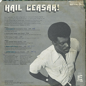 HAIL CEASAR! CEASAR FRAZIER LPレコード Ceasar Frazier – Hail Ceasar! – Vinyl (LP, Album + 2 more