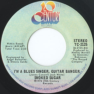 Smoked Sugar / Keeping Up My Front (7inch) / 20th Century