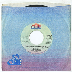Smoked Sugar / Keeping Up My Front (7inch) / 20th Century