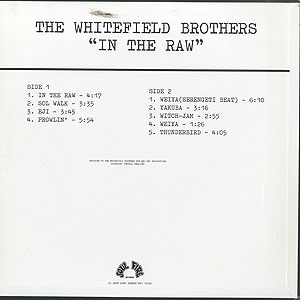 In The Raw | The Whitefield Brothers
