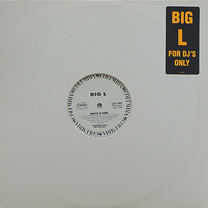 Big L / Devil's Son(12) / Columbia 1993 USオリジナル | NM
