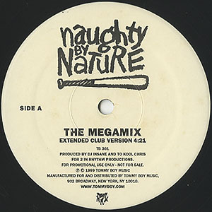 Naughty By Nature / The Megamix(Promo12inch) / Tommy Boy