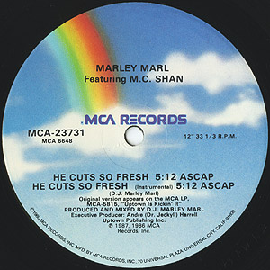MARLEY MARL SCRATCH (feat. DJ Shan)レコード Marley Marl Featuring DJ Shan – Marley Marl Scratch – Vinyl