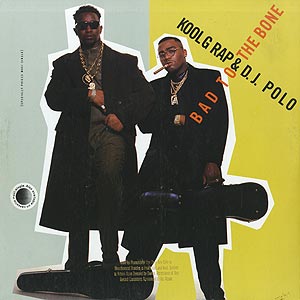 Kool G Rap & D.J. Polo / Bad To The Bone(12inch) / Cold