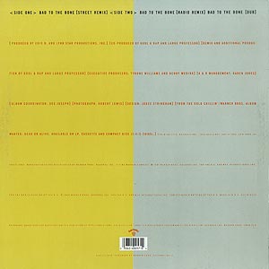 Kool G Rap & D.J. Polo / Bad To The Bone(12inch) / Cold
