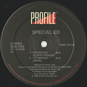 90's HIPHOP 12inc 30枚set オリジナル盤 Special ED / The Mission(12inch) / Profile 1990 USオリジナル