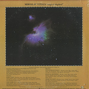 Miroslav Vitous / Magical Shepherd(LP) / Warner Bros 1976 US