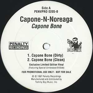 Capone-N-Noreaga / Capone Bone/Calm Down(Promo12) / Penalty