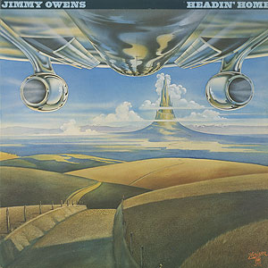 Jimmy Owens / Headin HomeLP / Horizon Sオリジナル盤 EX /EX